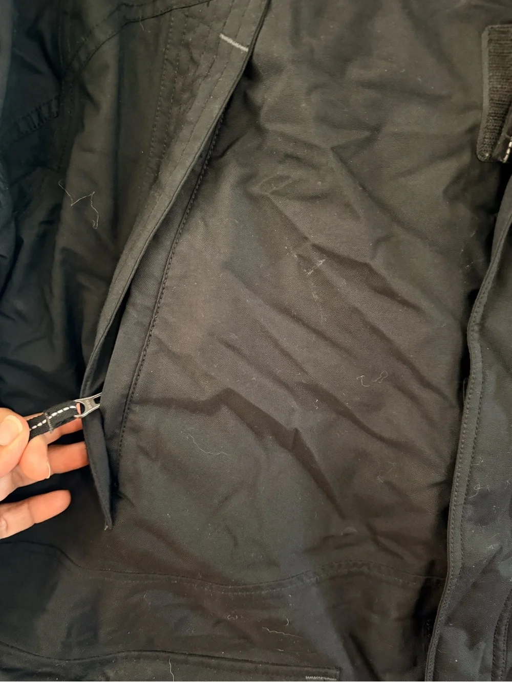 Eddie Bauer Black Men's Insulated Puffer Jacket with Hood down filled size xxl